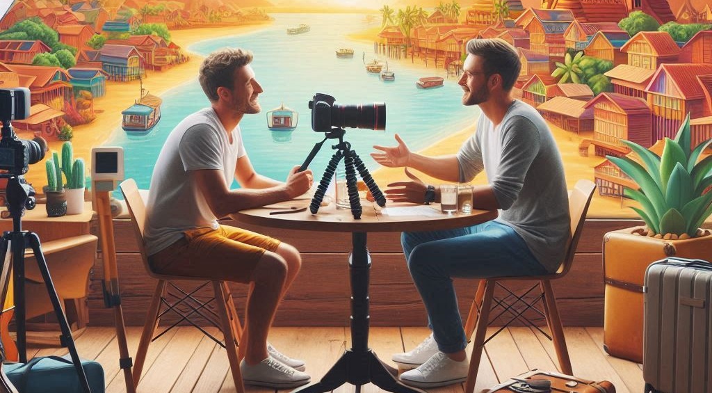 Interviews with Travel Influencers