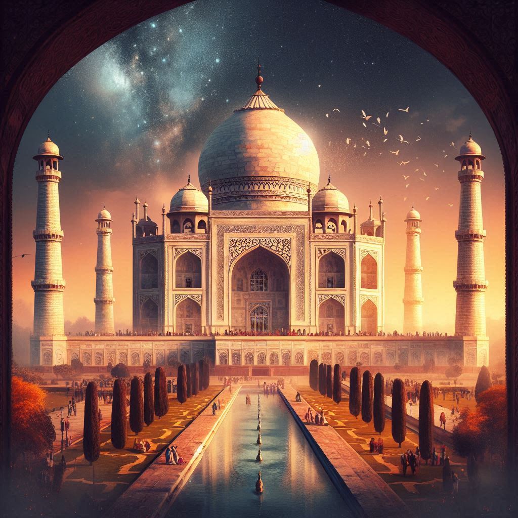 The Taj Mahal