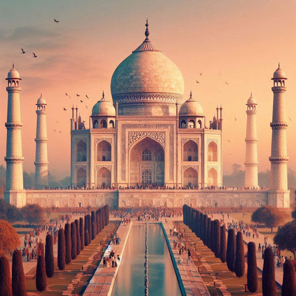 The Taj Mahal 2