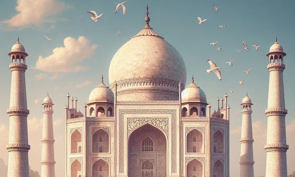 The Taj Mahal A Timeless Testament to Love and Architectural Brilliance