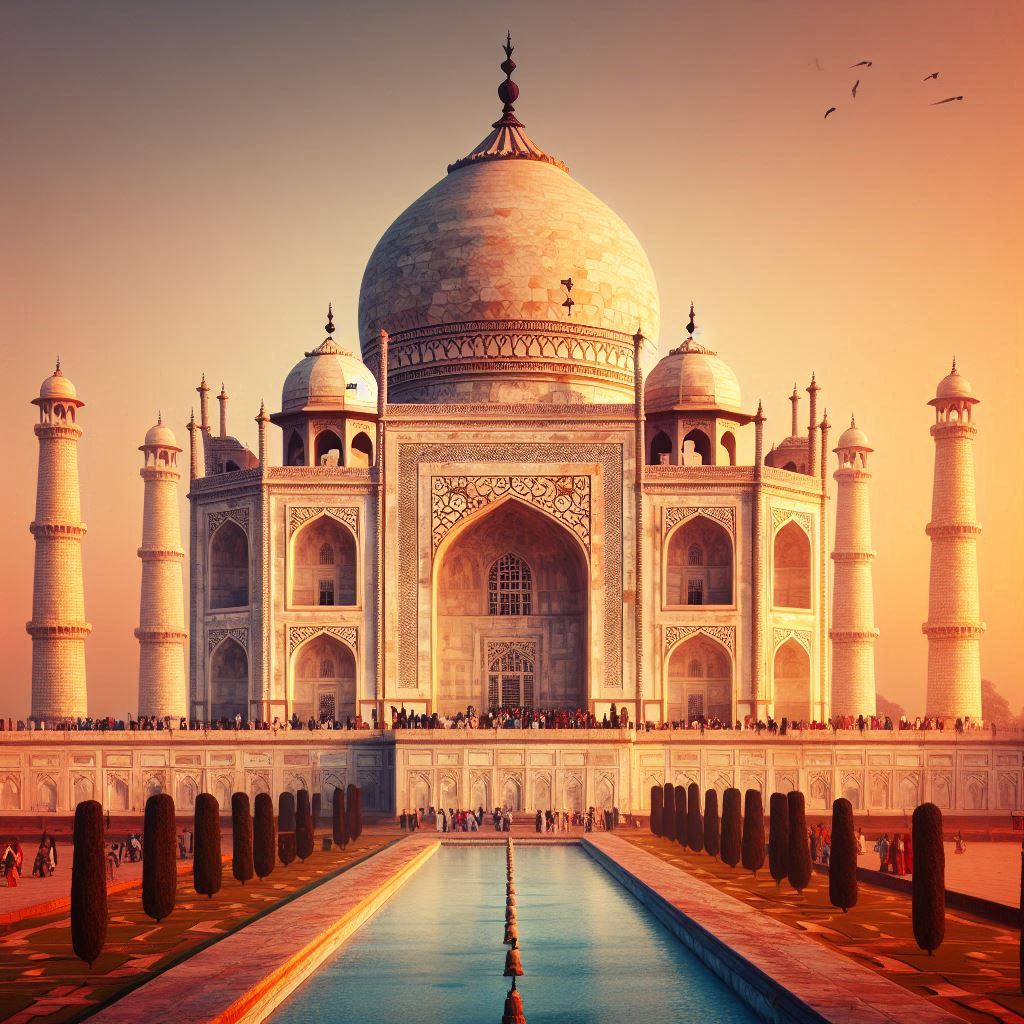 The Taj Mahal