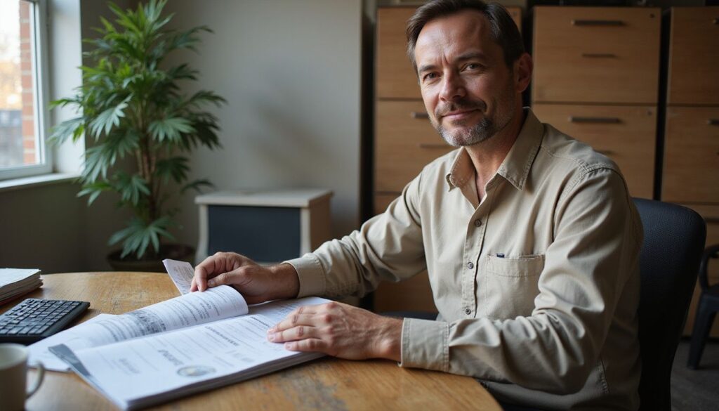 Small business owner comparing 2025 commercial insurance quotes for LLCs Small business owner comparing 2025 commercial insurance quotes for LLCs