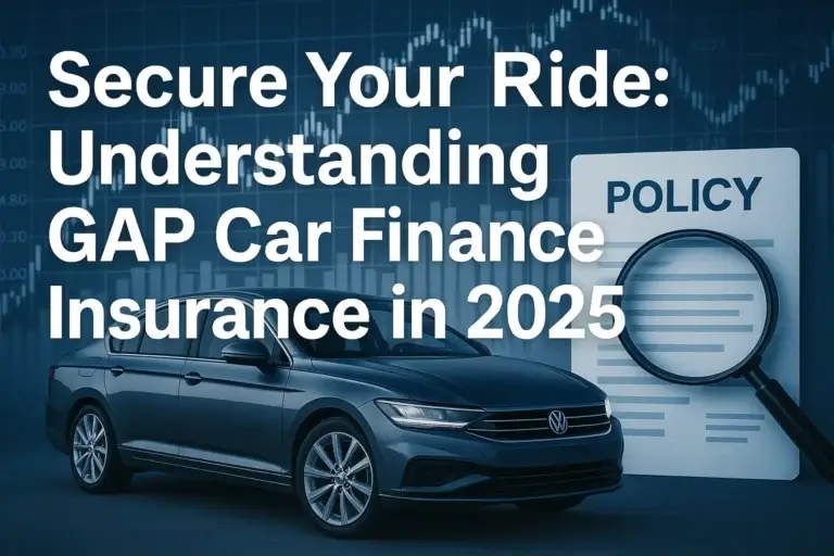 GAP Car Finance Insurance 2025: Your Complete Guide
