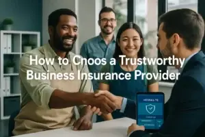 Choose a Trustworthy Business Insurance Provider in 2026