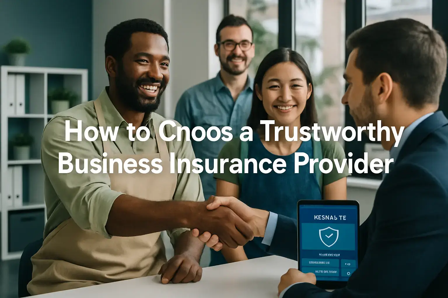 Choose a Trustworthy Business Insurance Provider in 2026