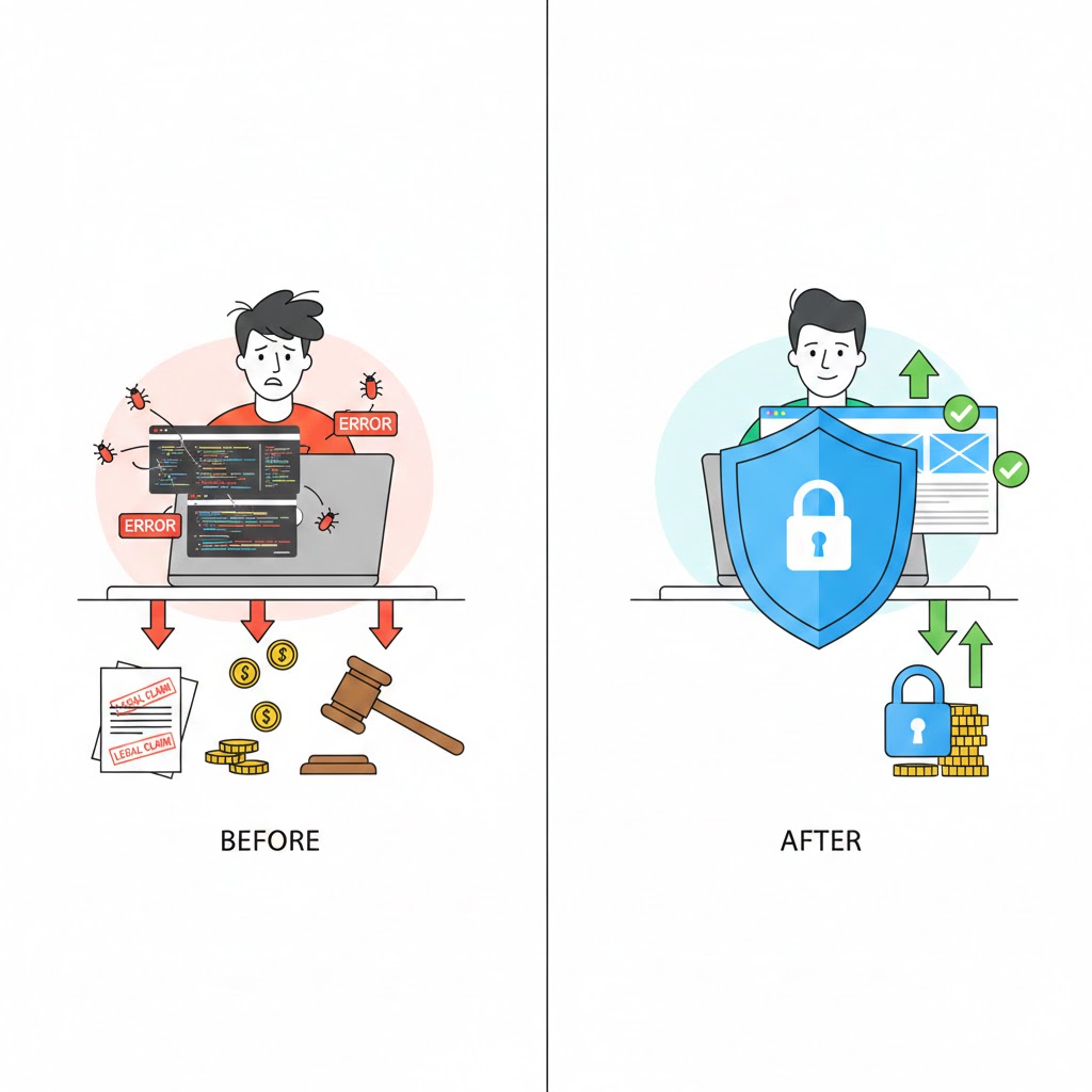 Cheap Professional Liability Insurance for Web Developers 1 Cheap Professional Liability Insurance for Web Developers