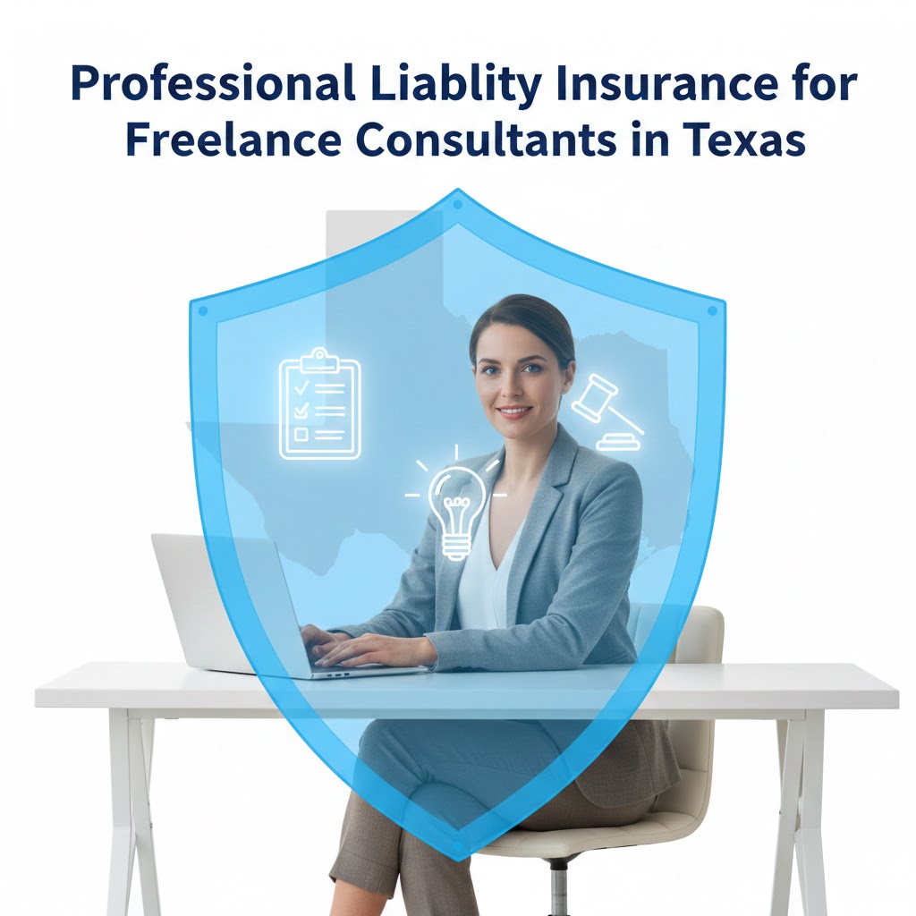 Professional Liability Insurance Requirements for Freelance Consultants in Texas 1 Professional Liability Insurance Requirements for Freelance Consultants in Texas