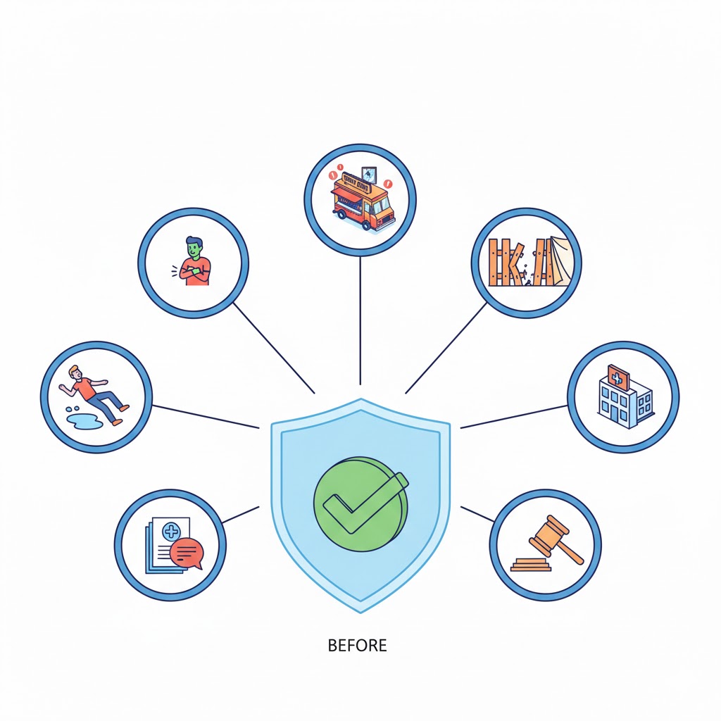 General Liability Insurance for Food Truck Vendors 3 General Liability Insurance for Food Truck Vendors