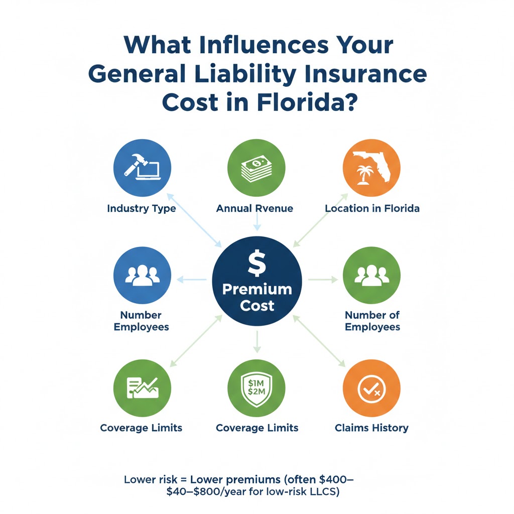 General Liability Insurance Cost for Small LLCs in Florida