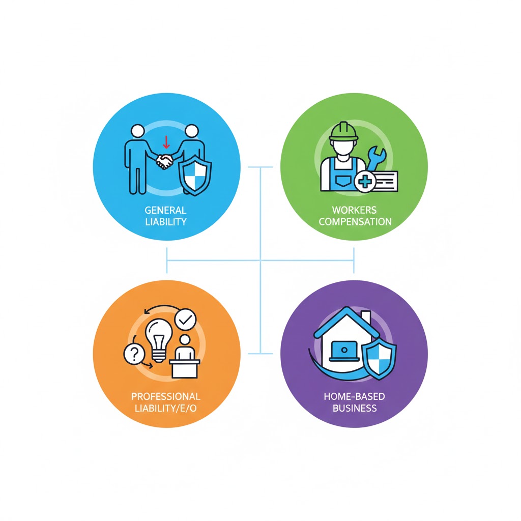 Small Business Insurance Requirements for Home-Based LLC