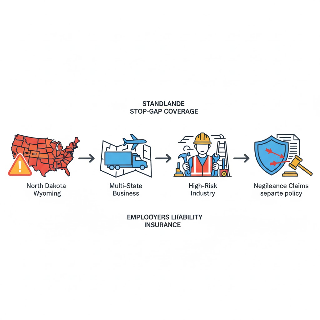 Employers Liability Insurance Standalone Policy Options