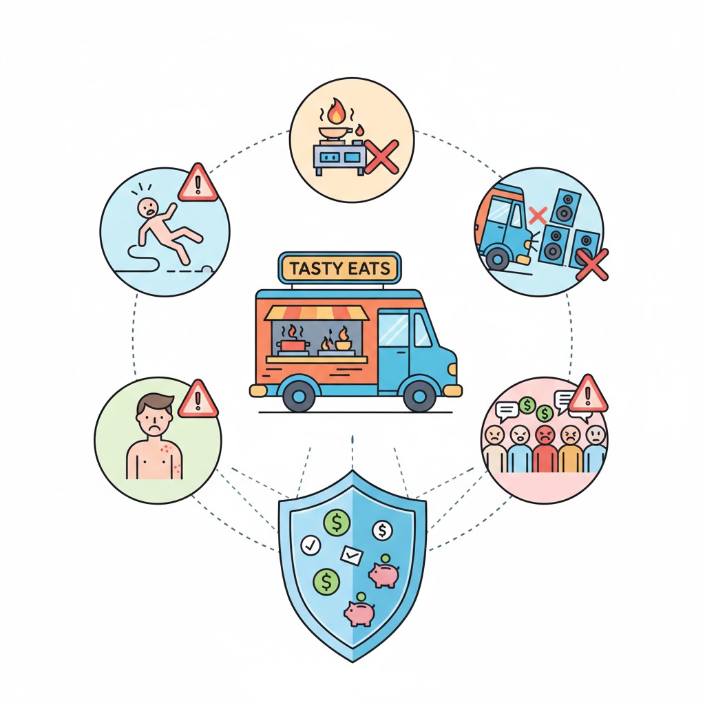 General Liability Insurance for Food Truck Vendors 1 General Liability Insurance for Food Truck Vendors