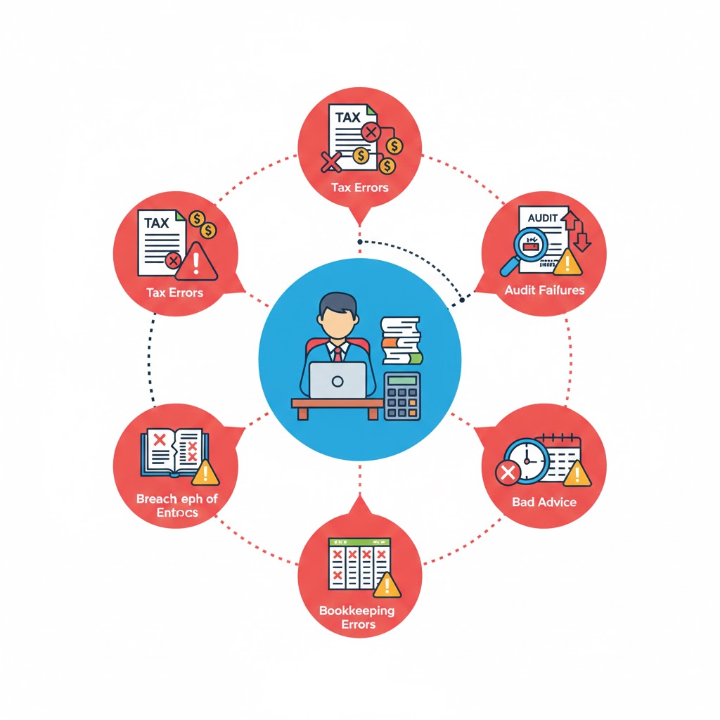 Professional Liability Claims Process for Accountants 3 professional liability claims against accountants