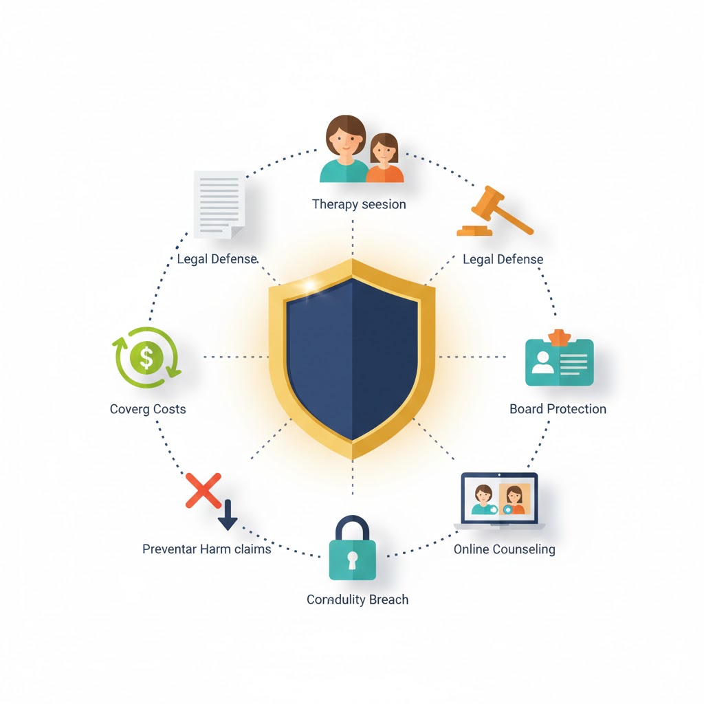 Professional Liability vs Malpractice Insurance for Counselors