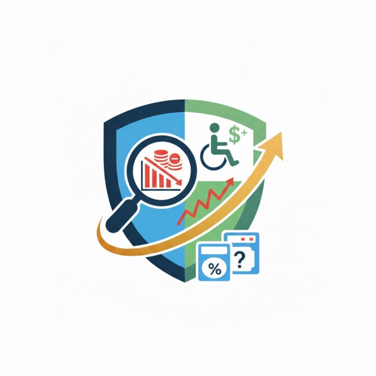 Disability Insurance Income Survival Calculator