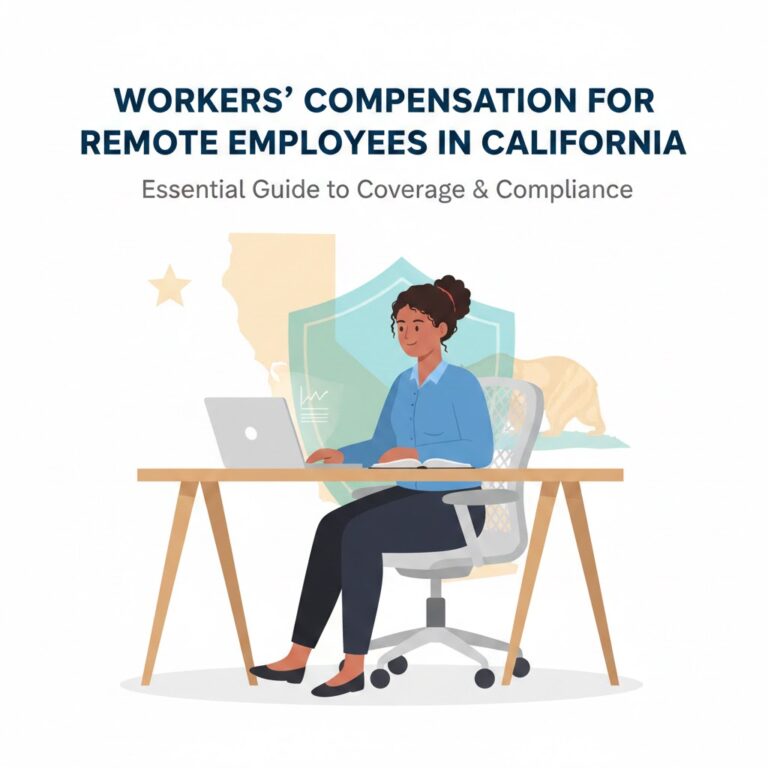 Workers Compensation Insurance for Remote Employees in California