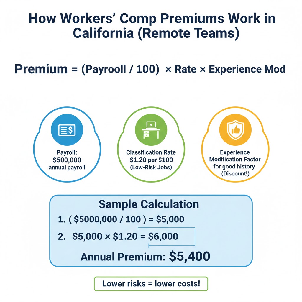 How Workers' Comp Premiums Are Calculated