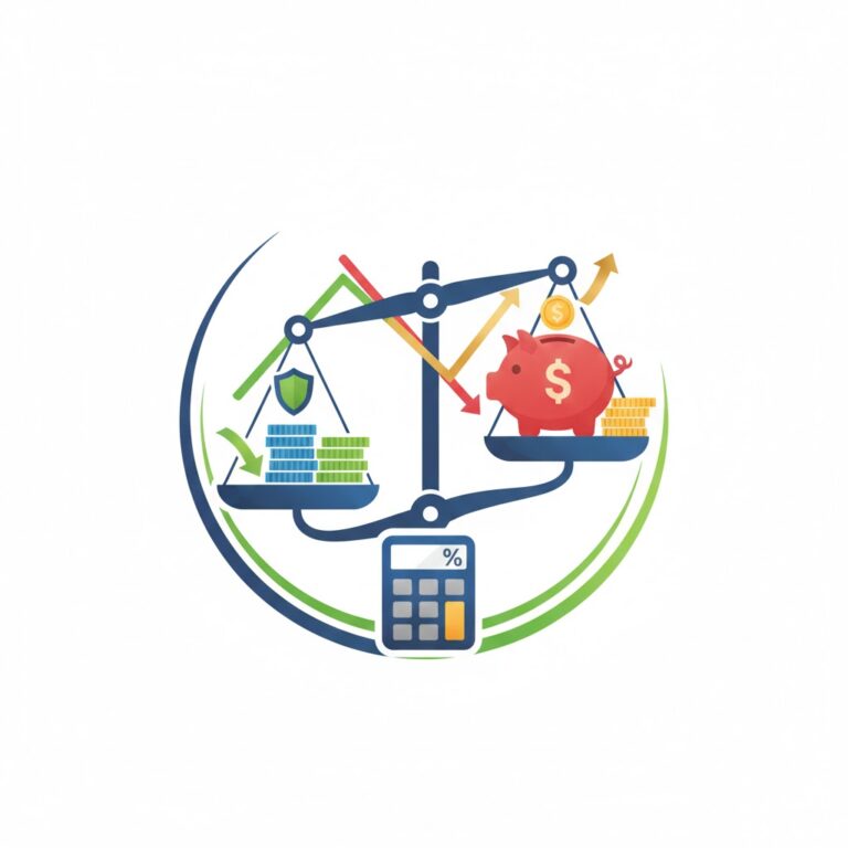 Insurance Premium vs Emergency Fund Calculator