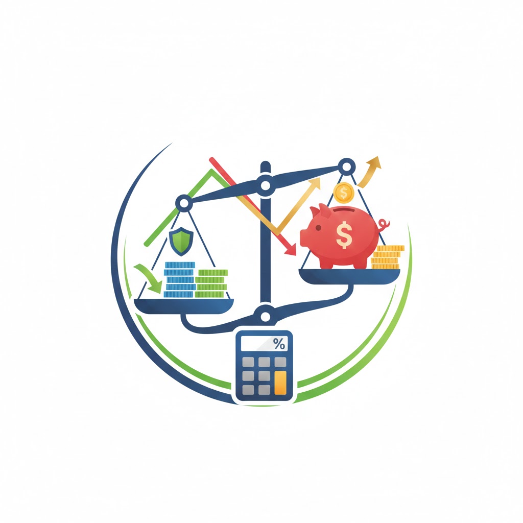 Insurance Premium vs Emergency Fund Calculator